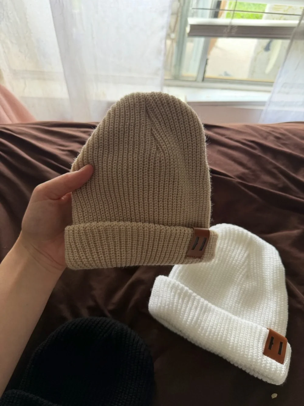 BABY BOY BEANIES